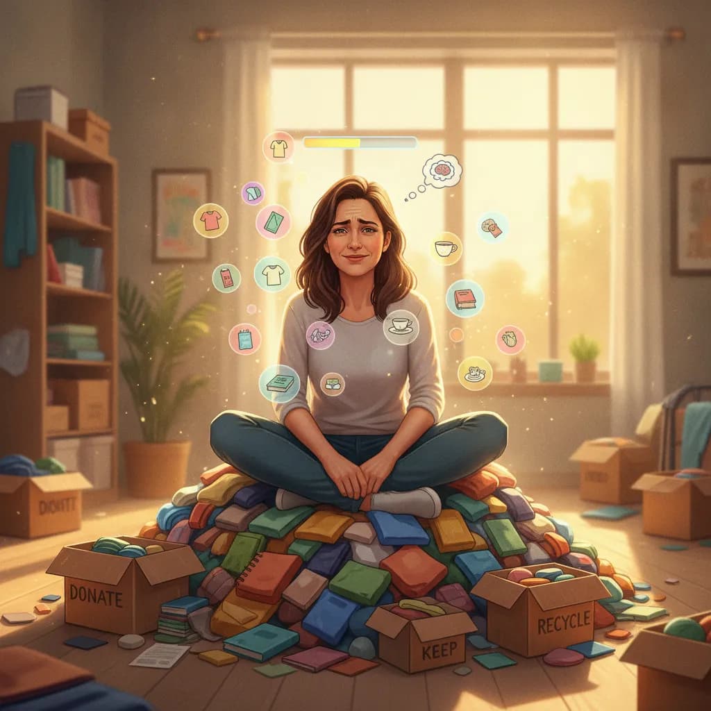 Decluttering