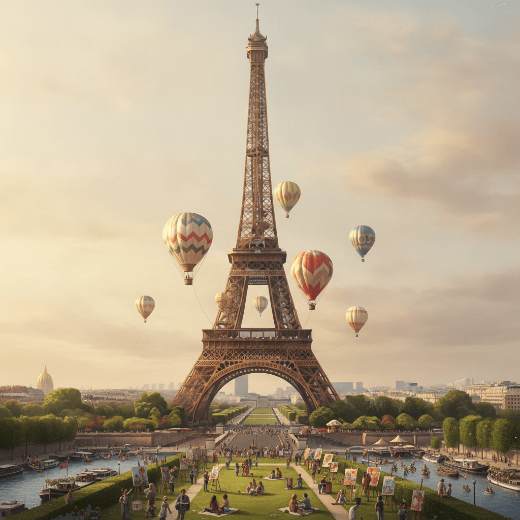 The Eiffel Tower