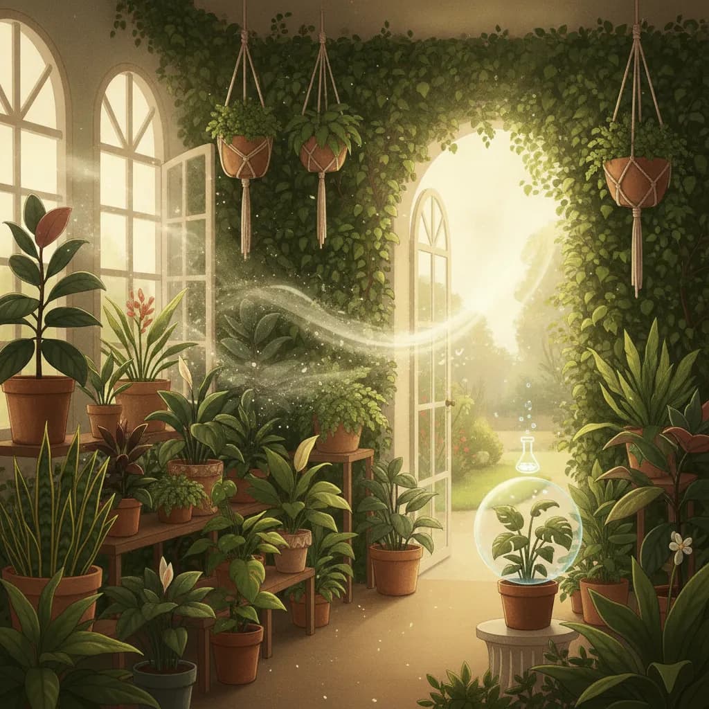 Houseplants