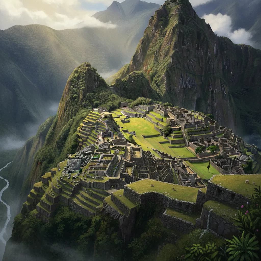 Machu Picchu