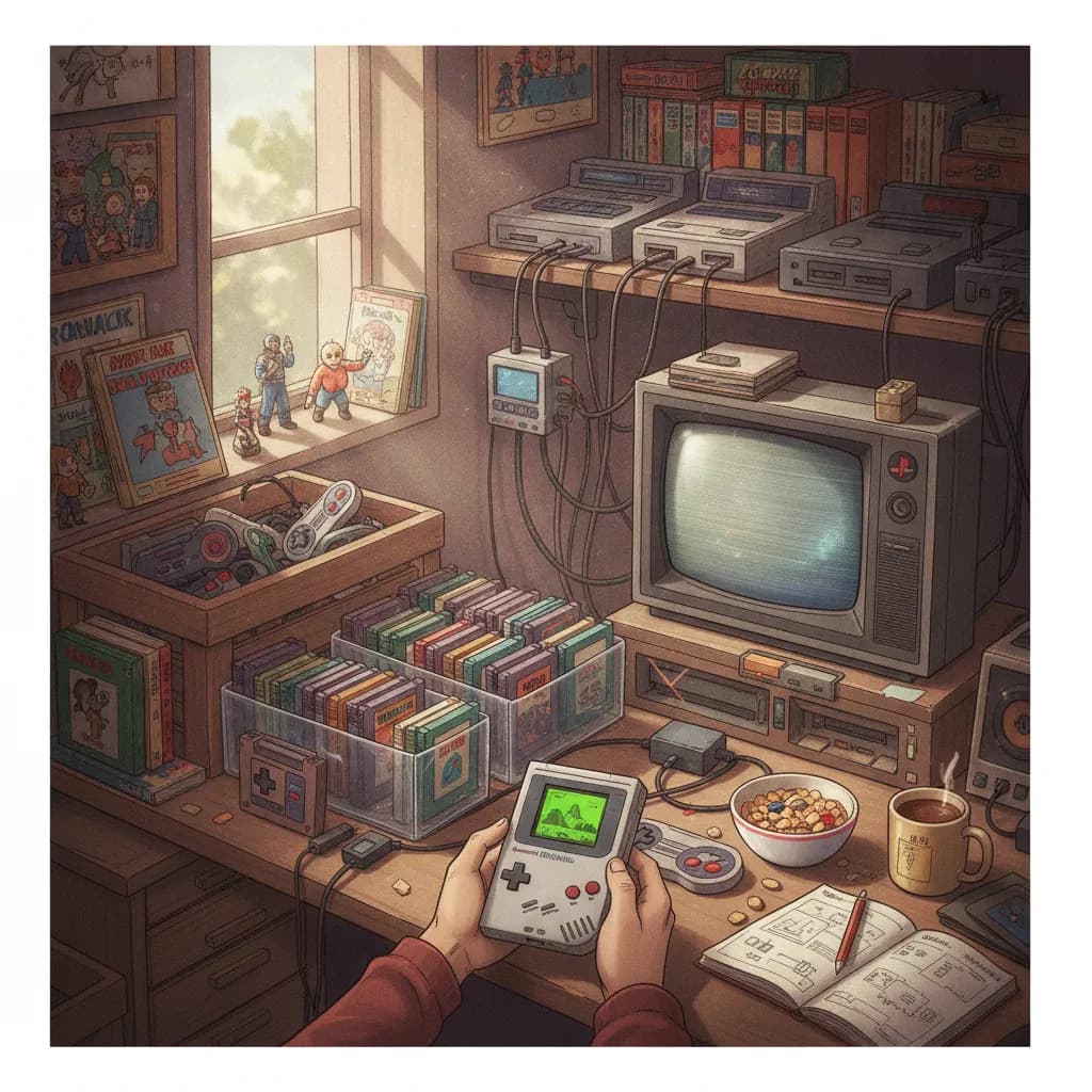 Retro Gaming