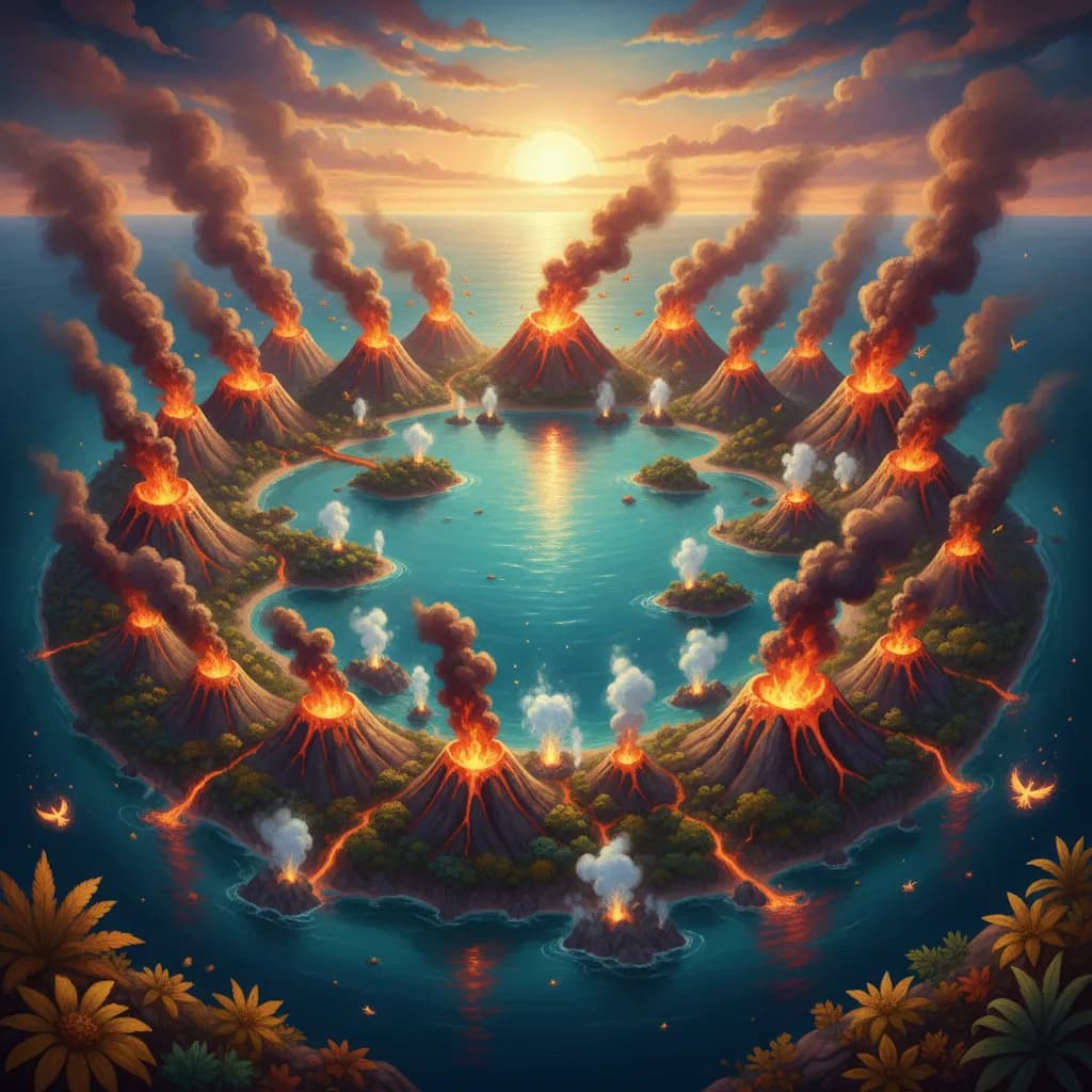 Volcanoes