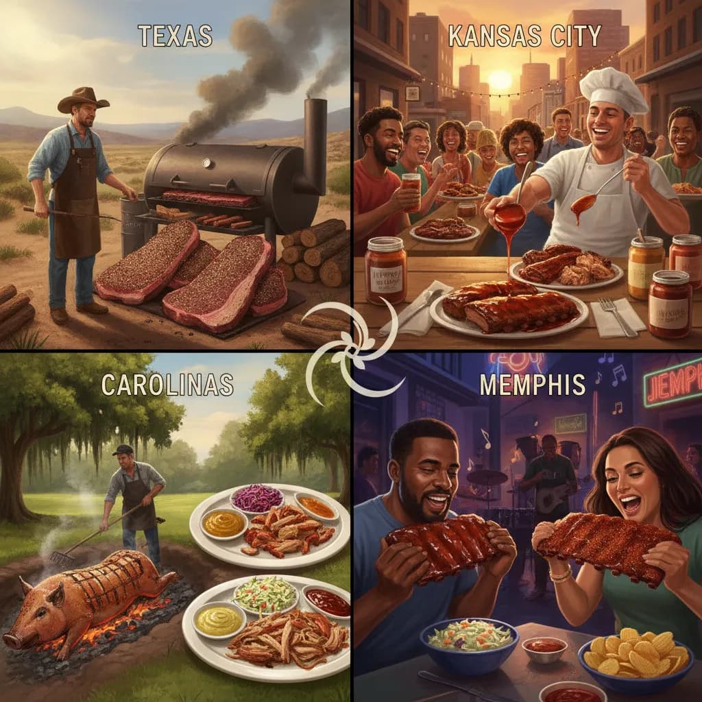 Barbecue Styles