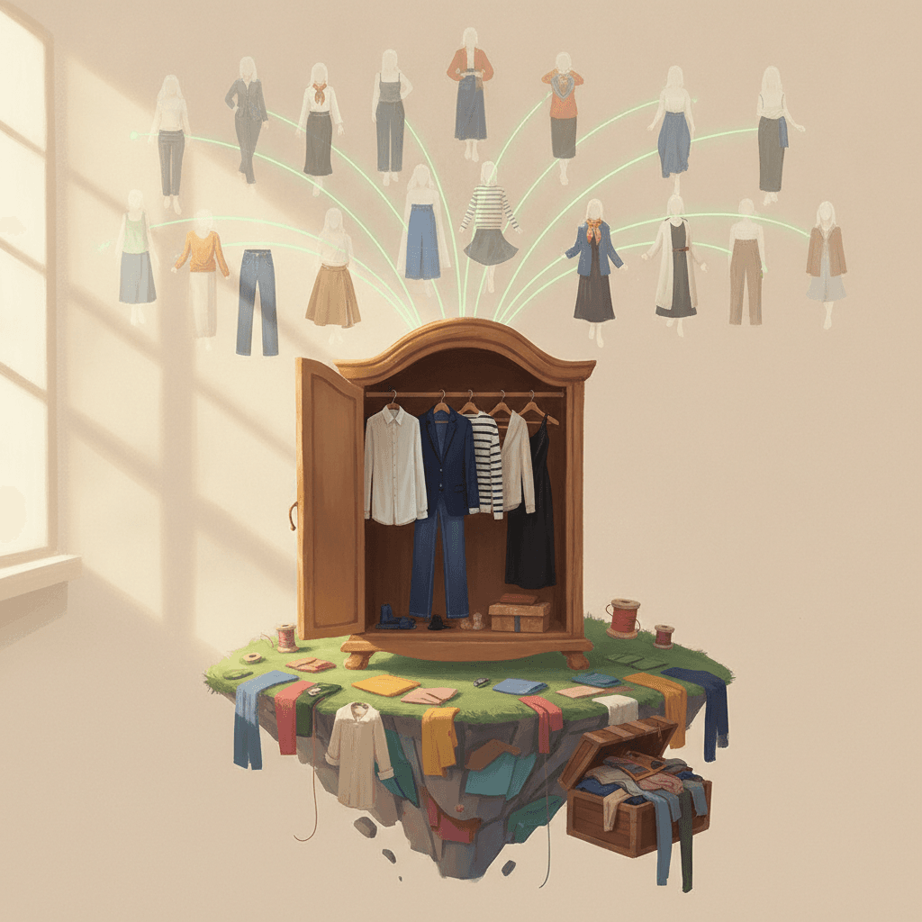 Building a Capsule Wardrobe