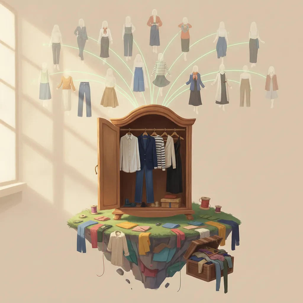 Building a Capsule Wardrobe