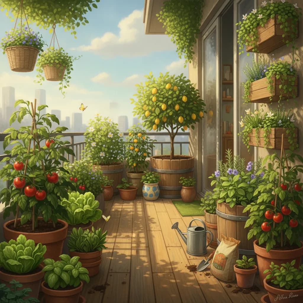 Container Gardening