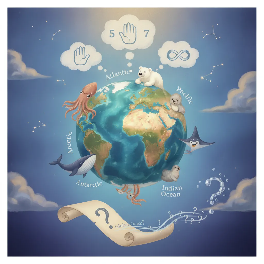 Continents & Oceans