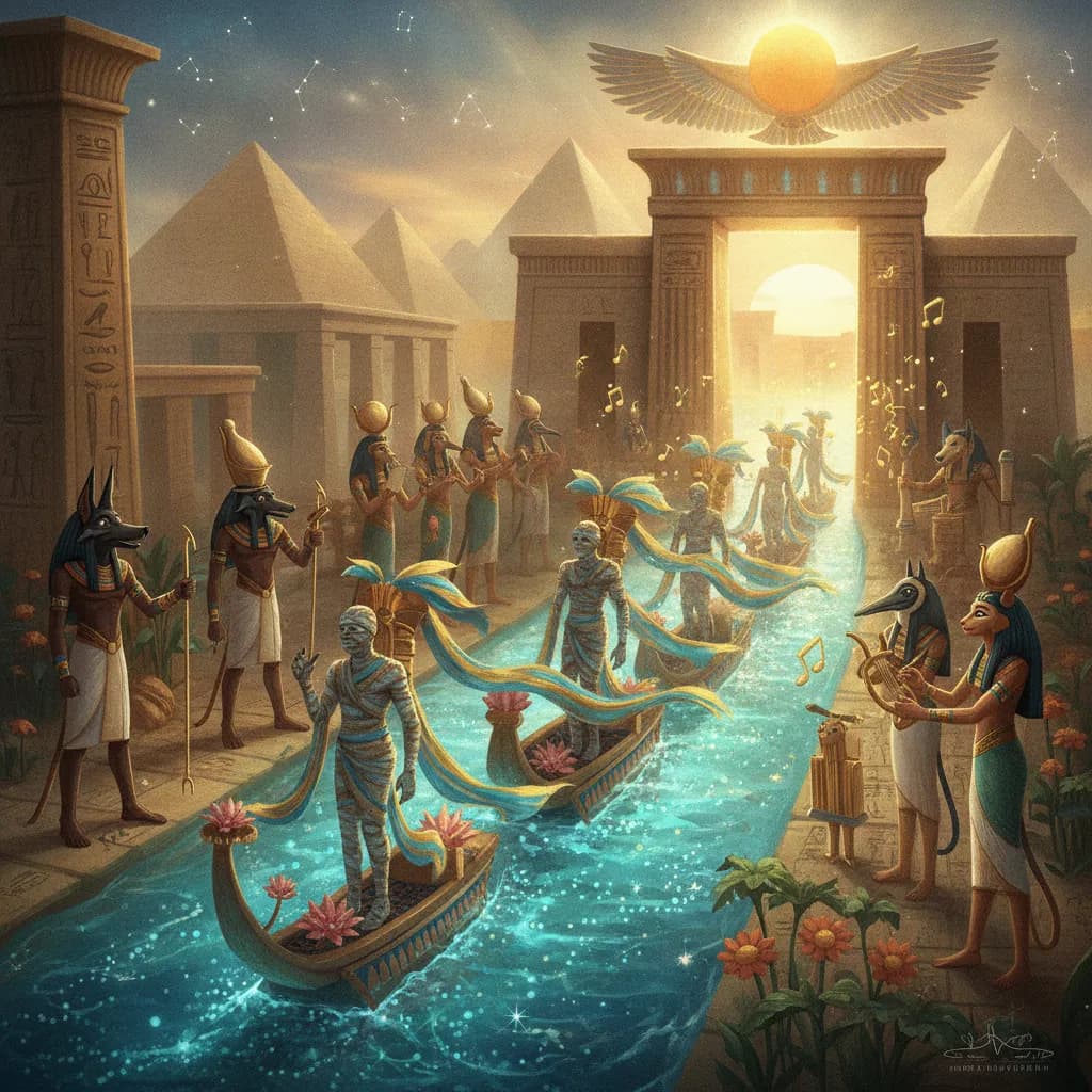 Egyptian Mythology