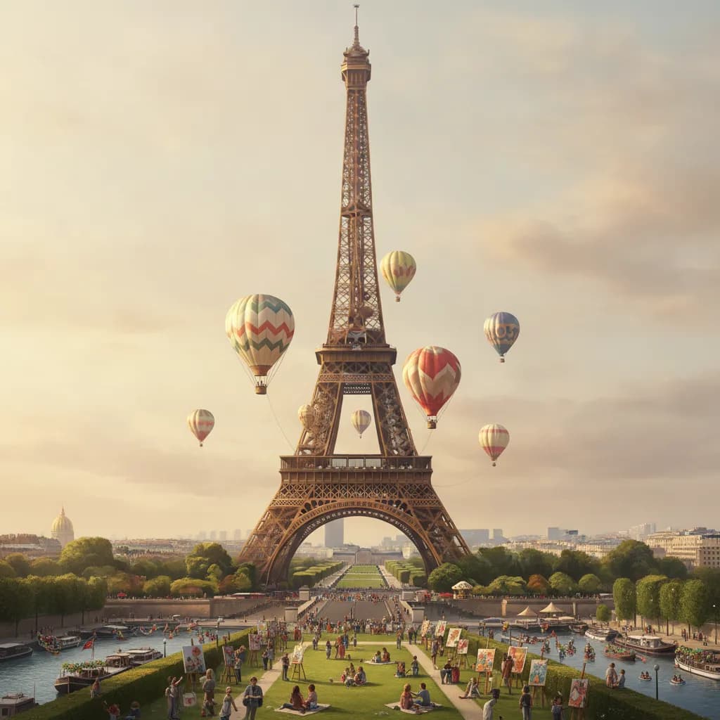 The Eiffel Tower