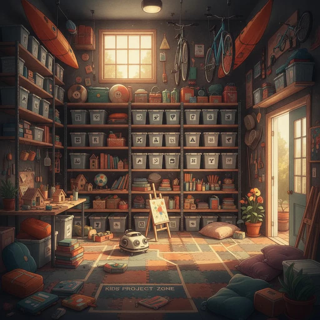 Garage Organization