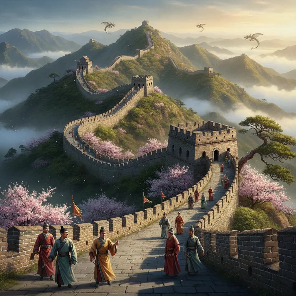 The Great Wall of China