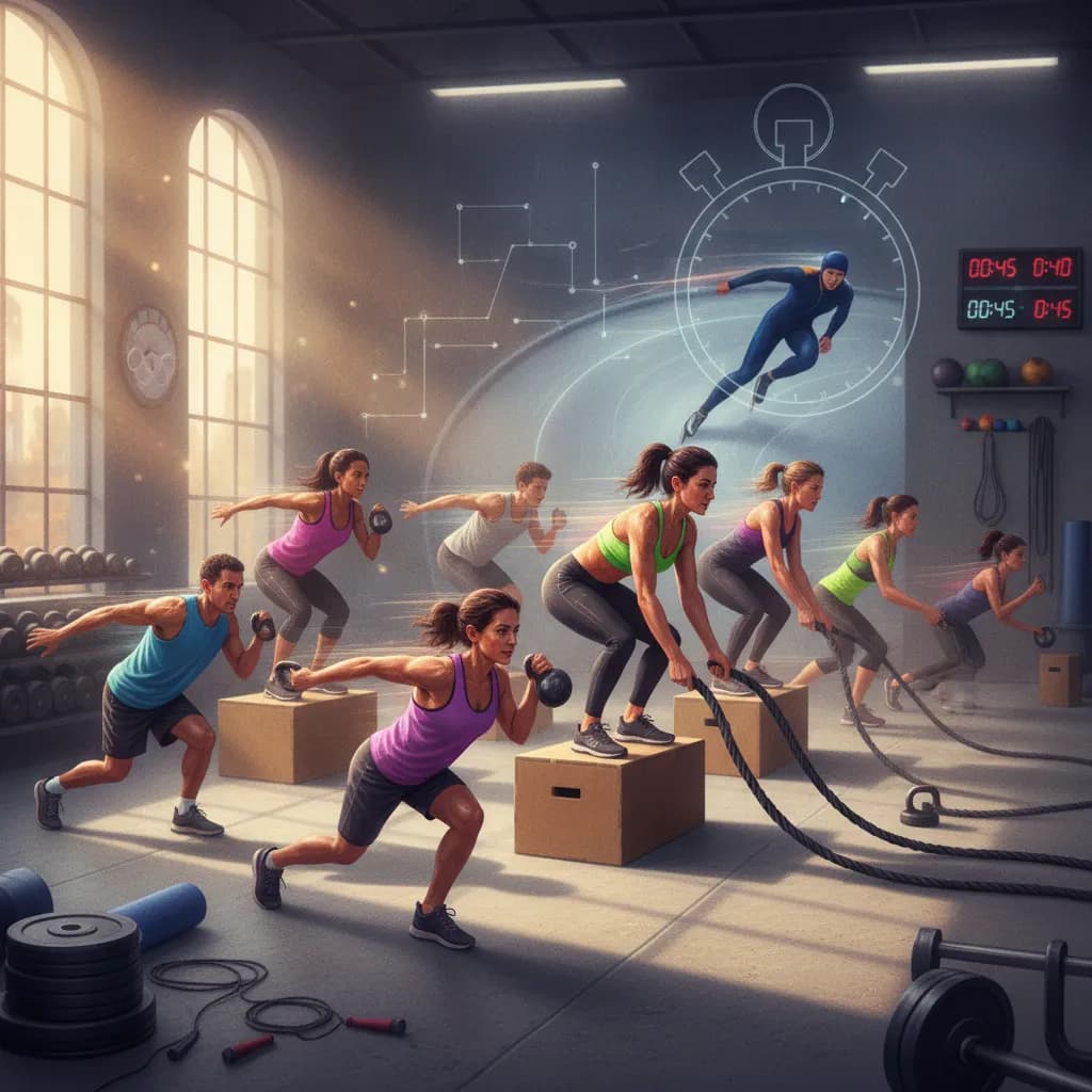 HIIT (High-Intensity Interval Training)
