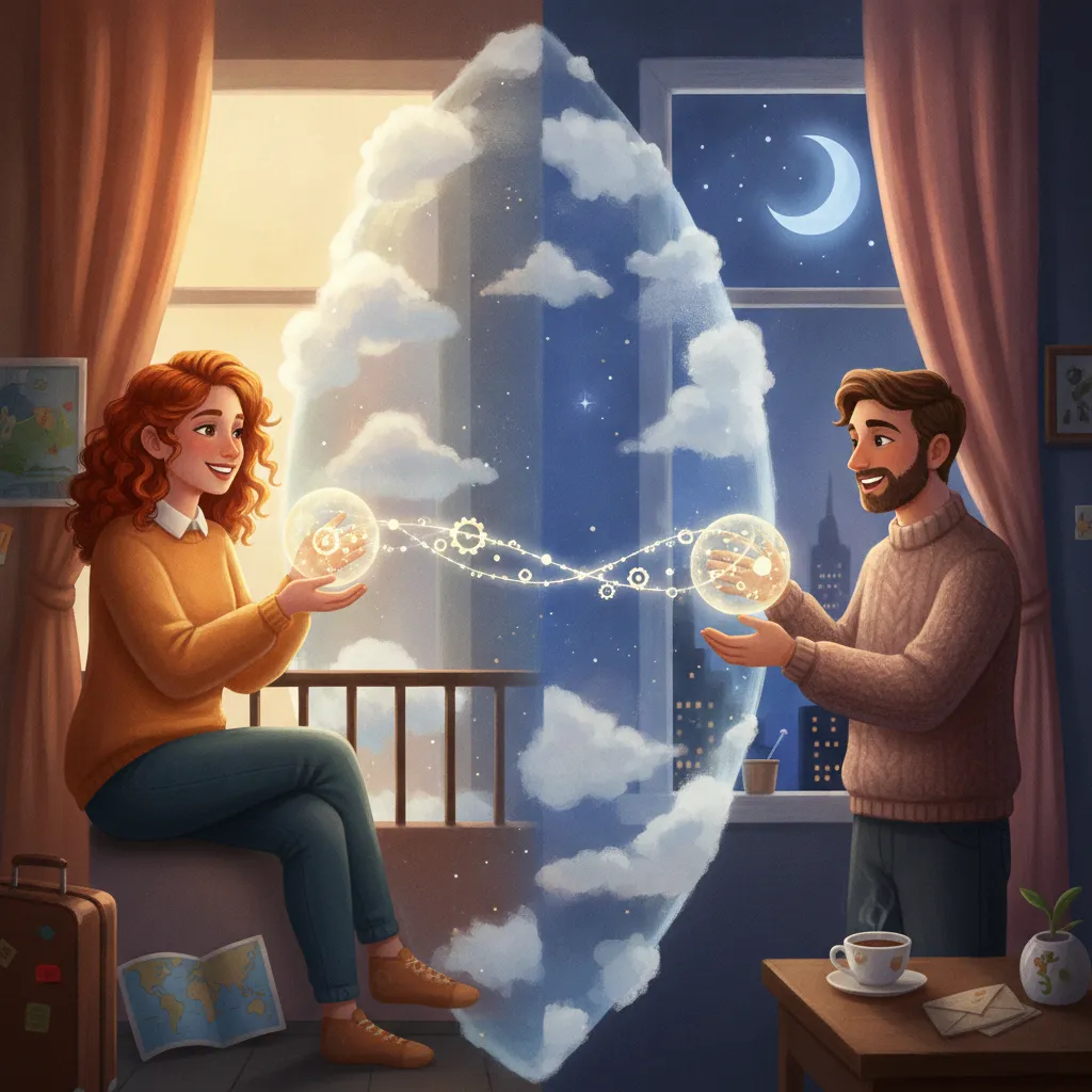 Long-Distance Friendships
