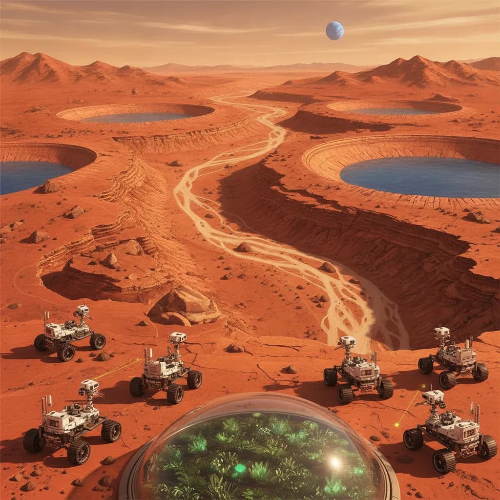 Mars Exploration