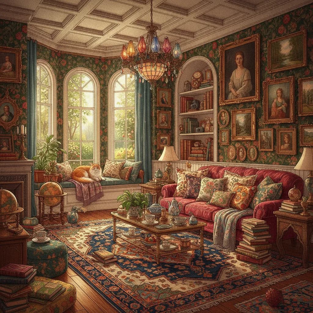 Maximalism (Interior Design)