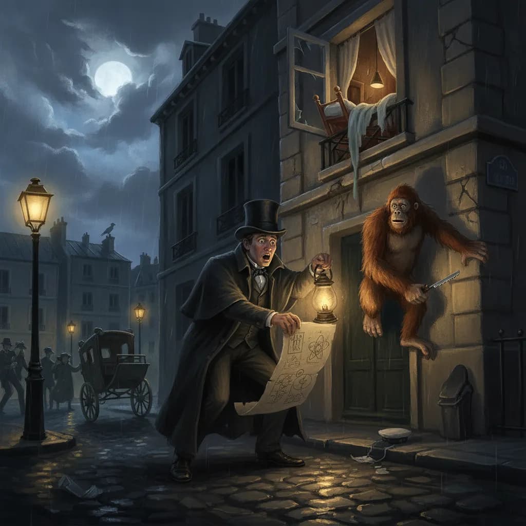 Mystery and Detective Fiction