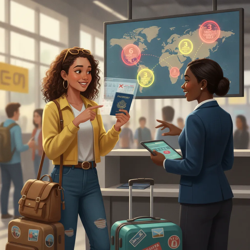 Passports & Visas