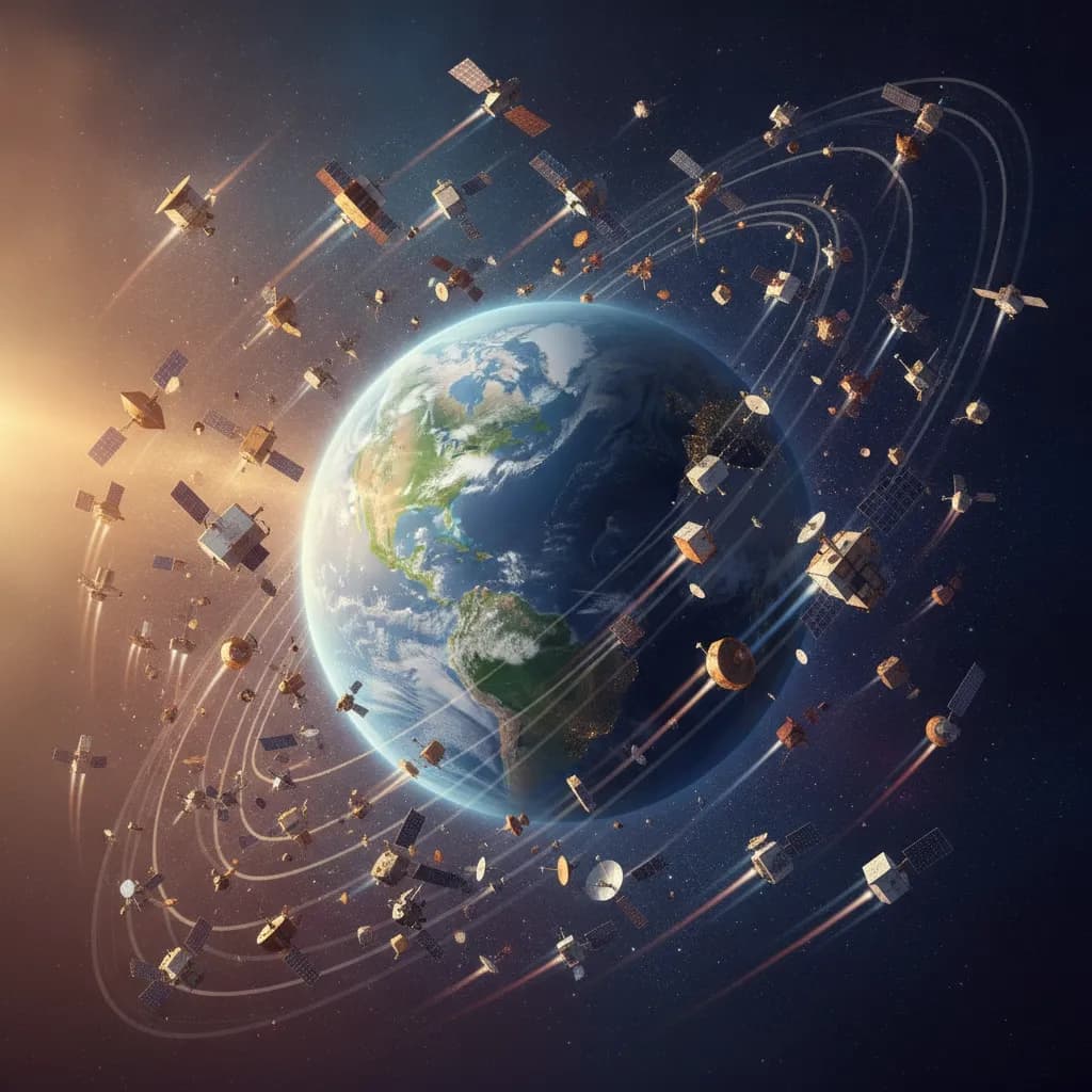 Satellites and Orbits