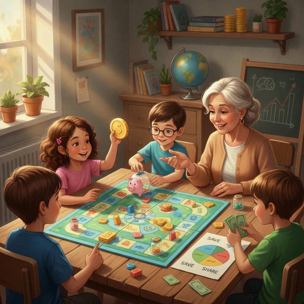 Teaching Kids About Money