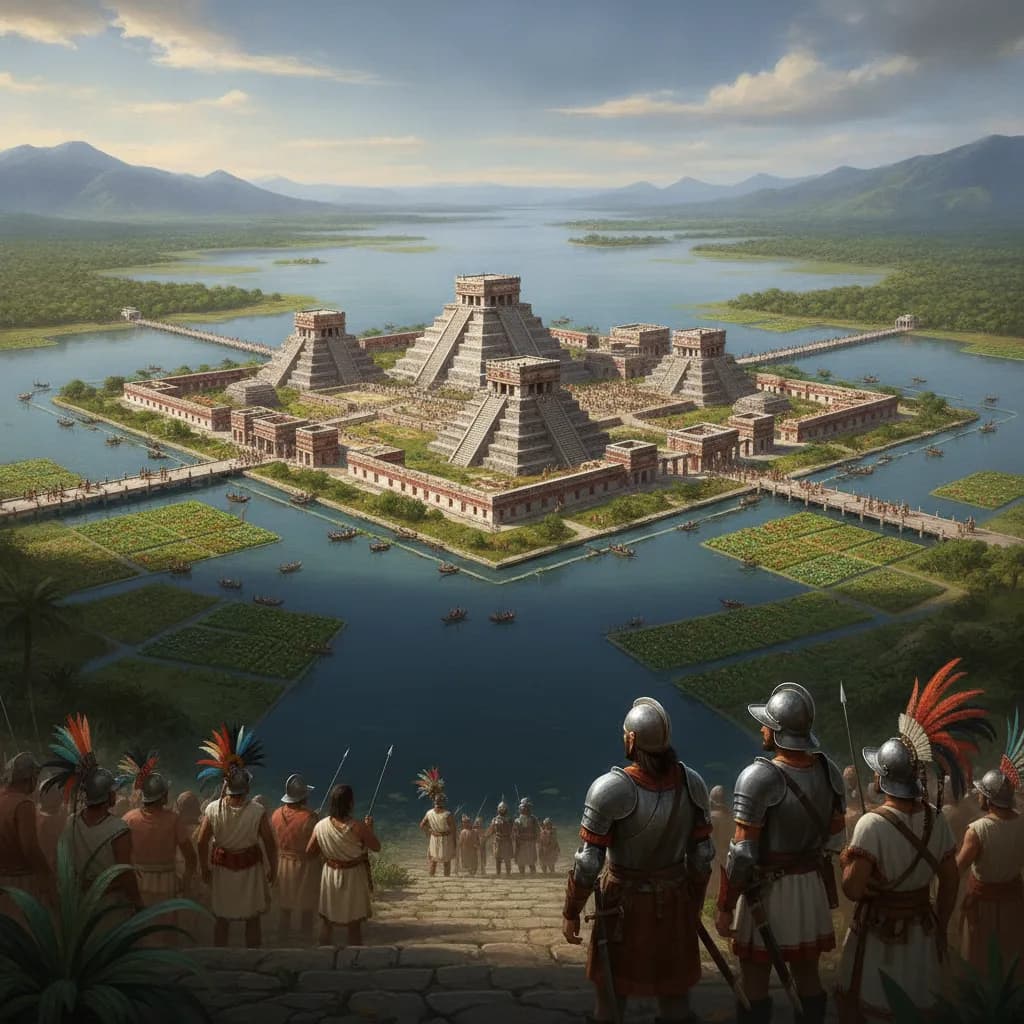 The Aztec Empire