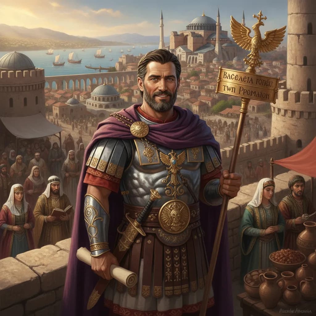 The Byzantine Empire