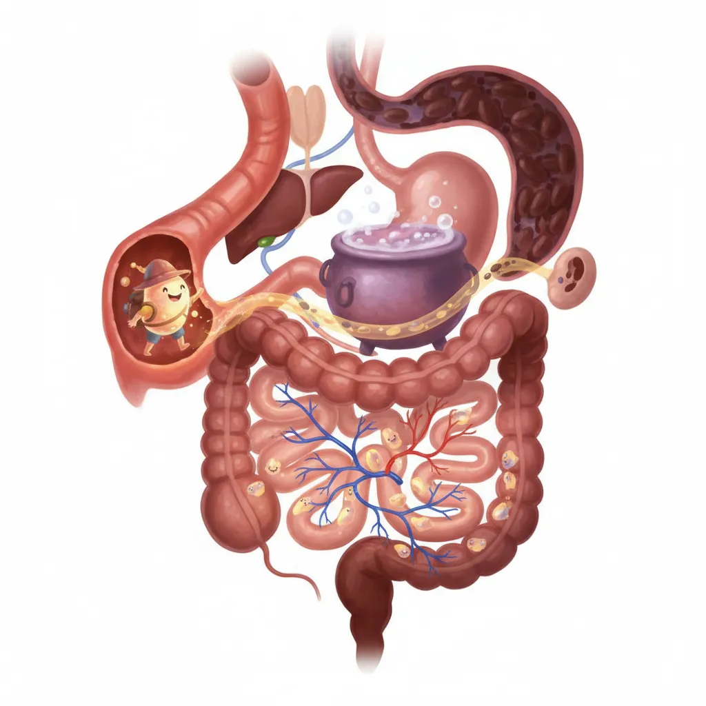 The Digestive System