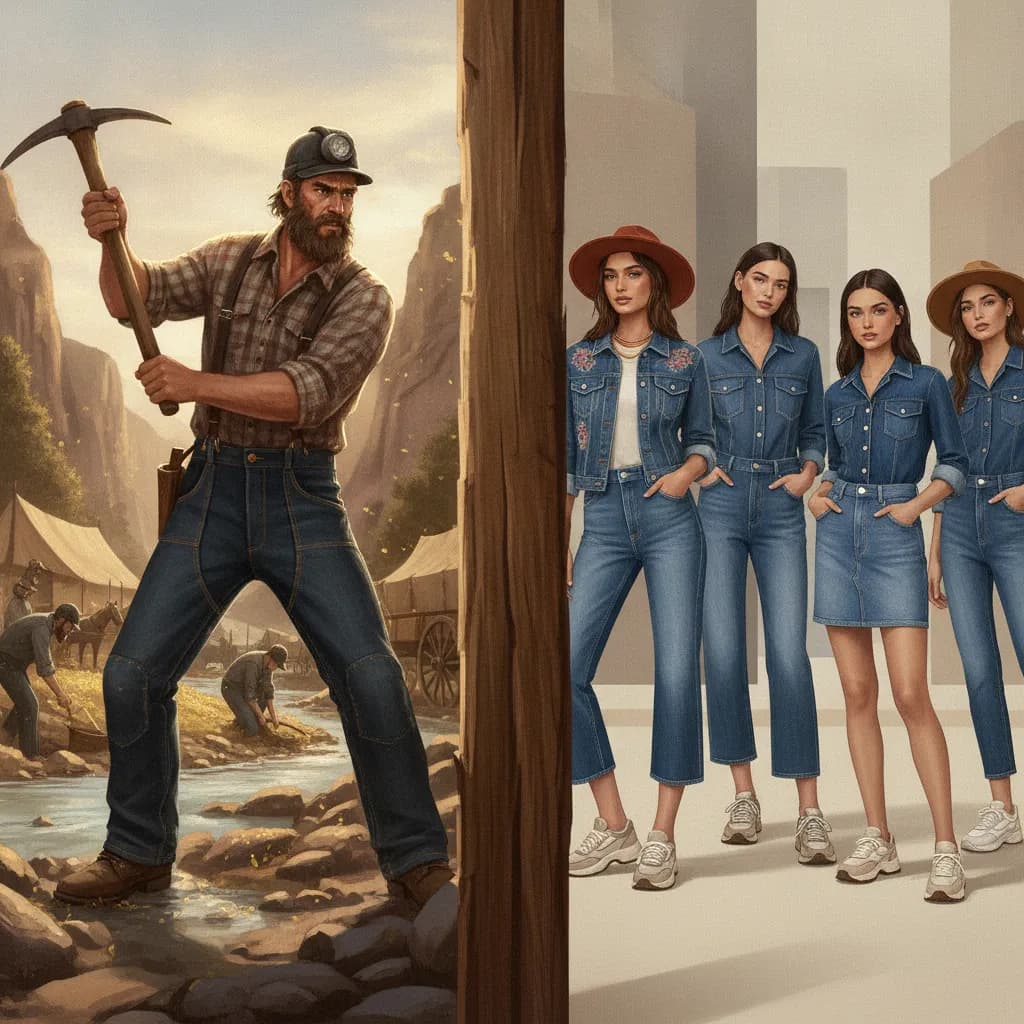 The History of Denim