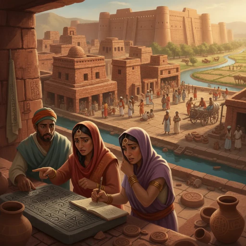 The Indus Valley Civilization