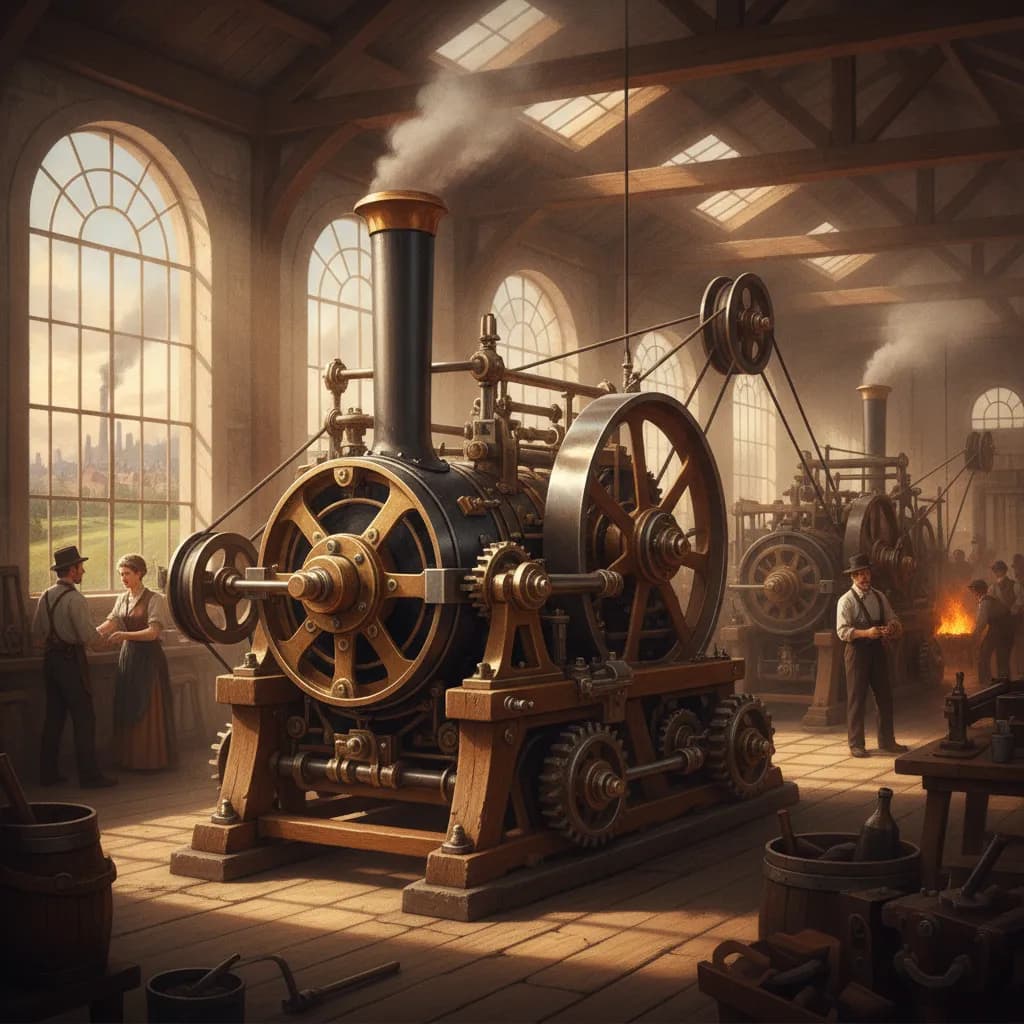 The Industrial Revolution