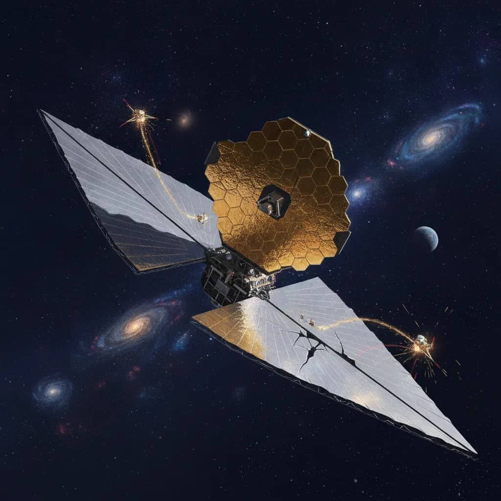 The James Webb Space Telescope