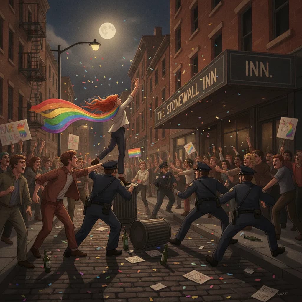 The LGBTQ+ Rights Movement