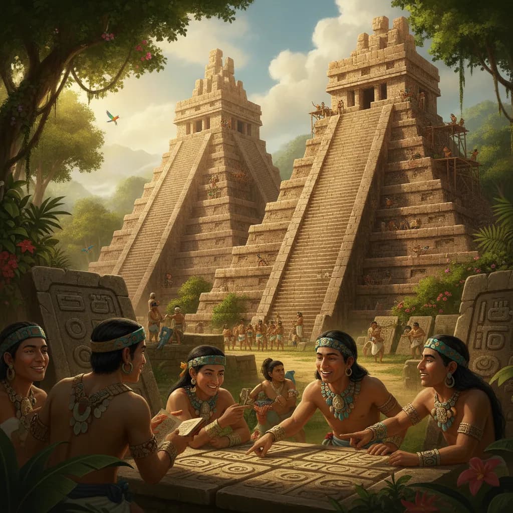 The Maya