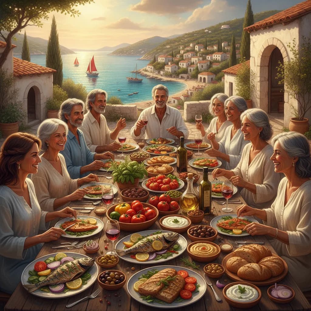 The Mediterranean Diet