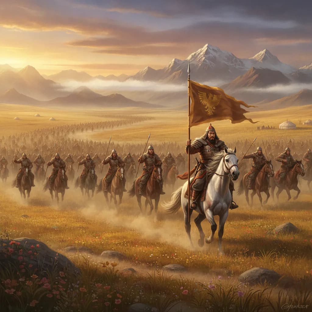 The Mongol Empire