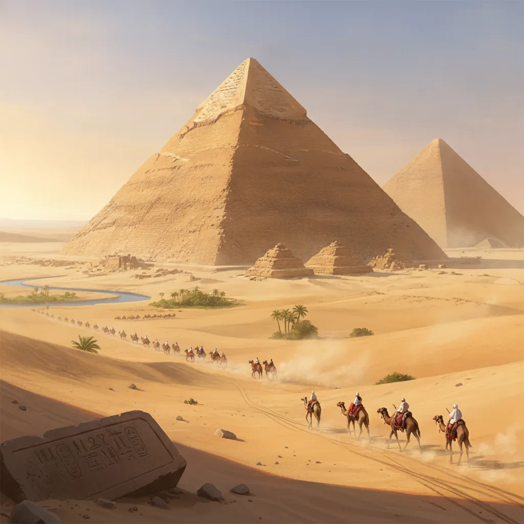 The Pyramids of Giza