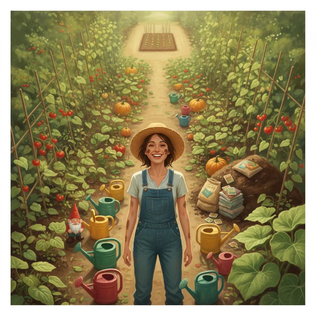 Vegetable Gardening
