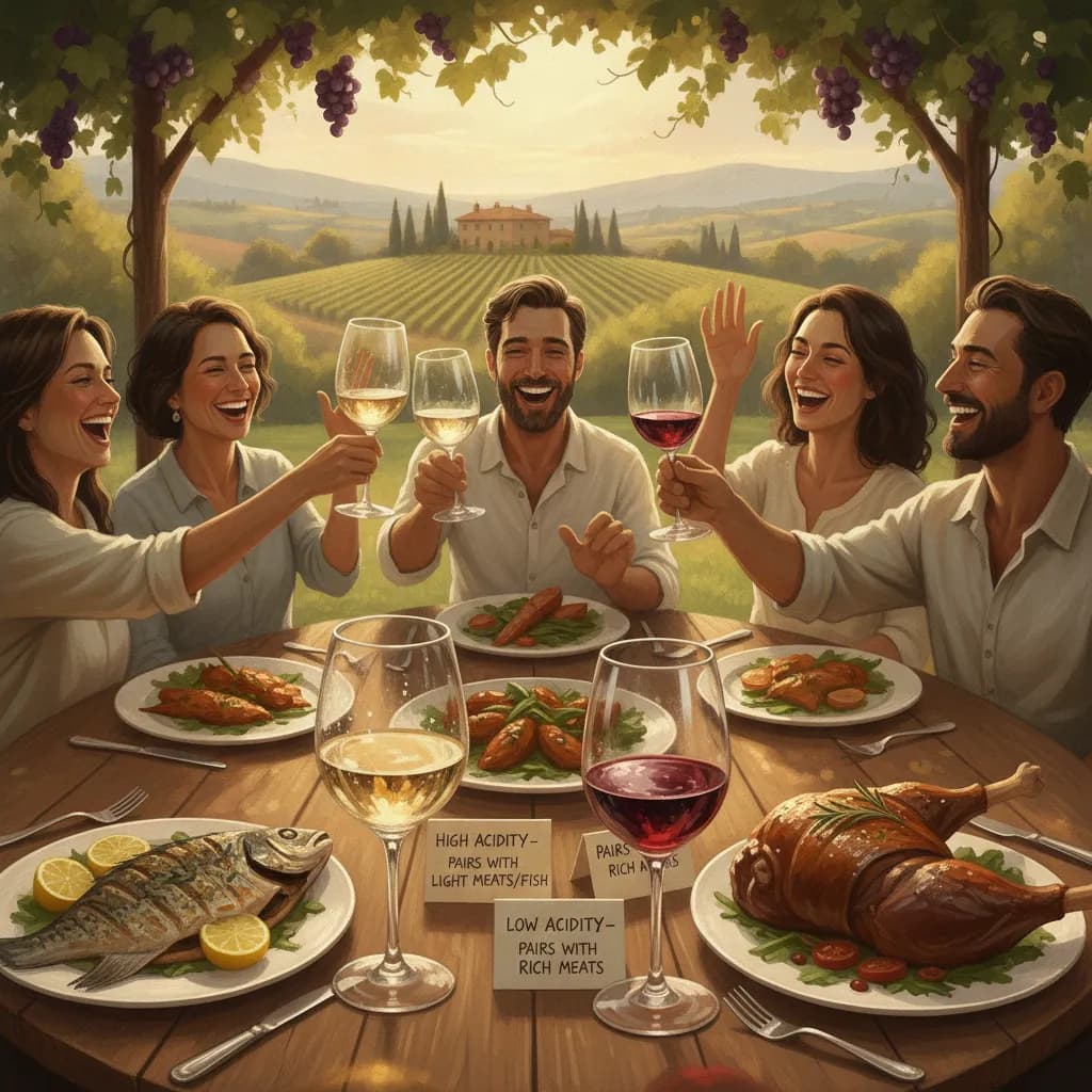 Wine Pairing