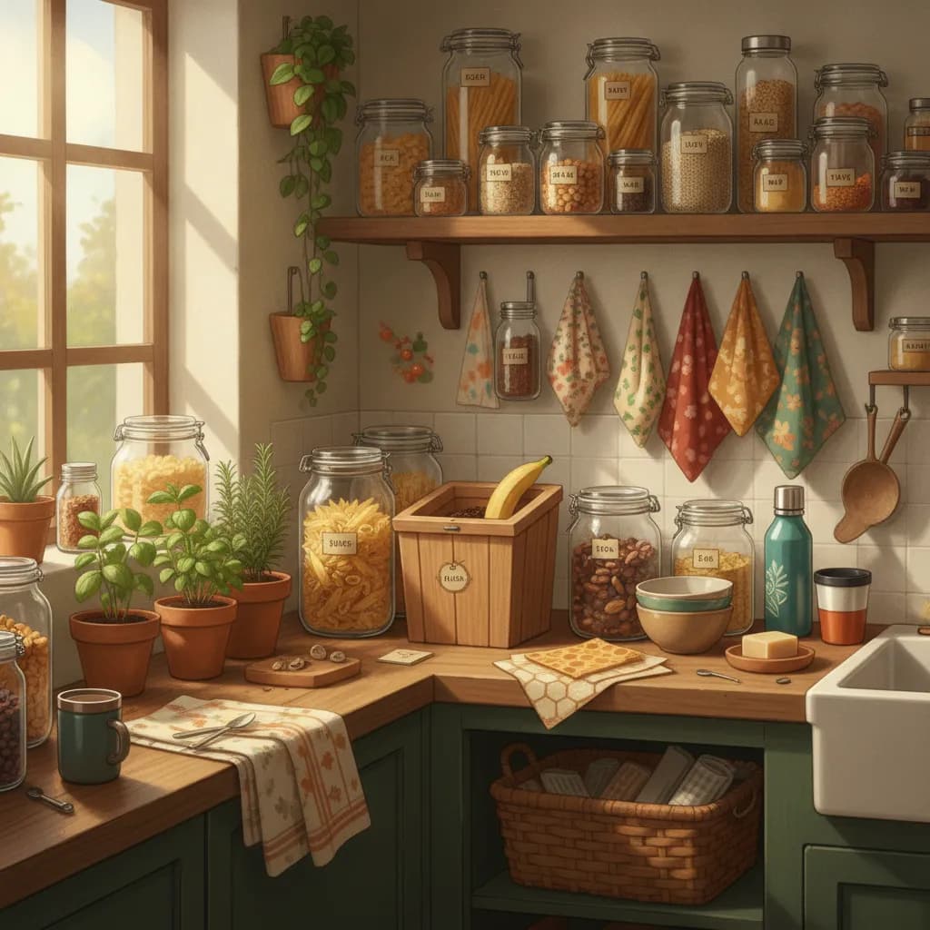 Zero-Waste Living